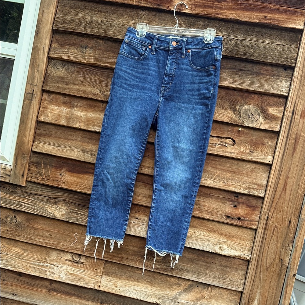 Madewell Blue Ankle & Cropped Jeans